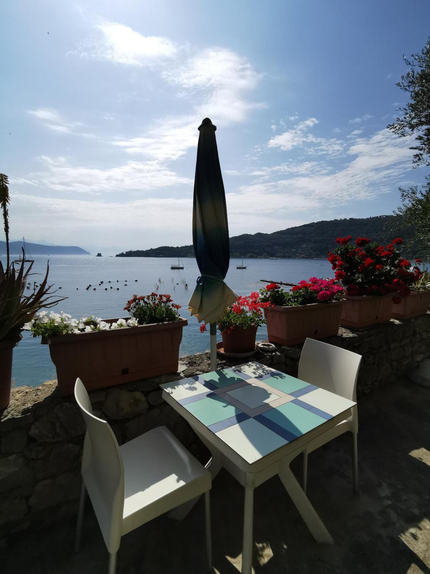 B&B La Palafitta Портовенере Екстер'єр фото